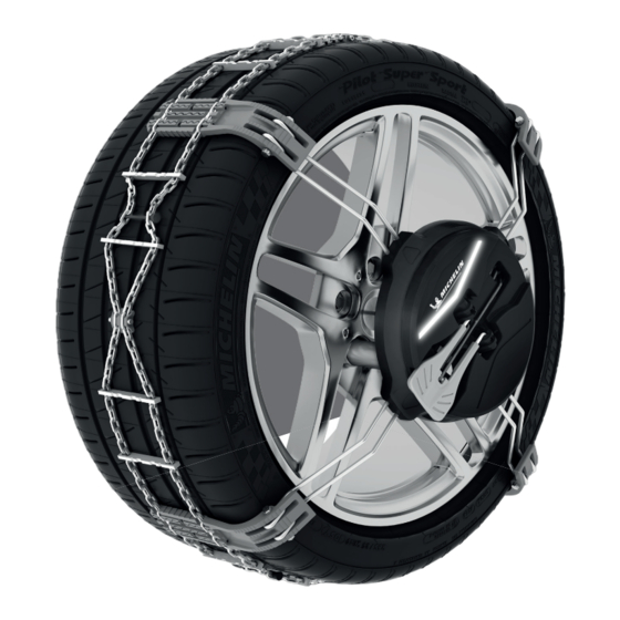 Michelin FAST GRIP Quick Start Manual
