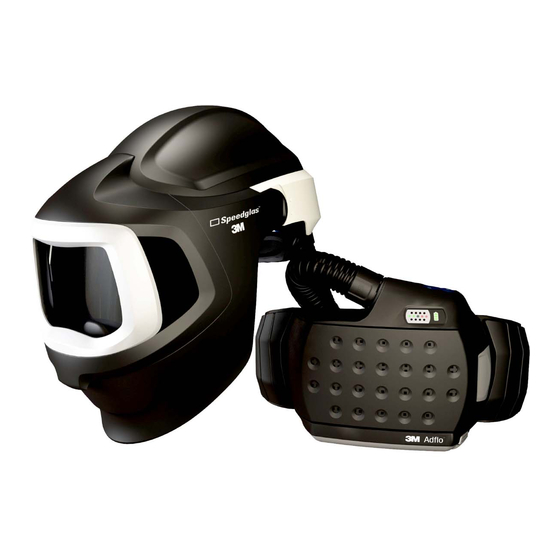 3M Speedglas 9100 MP User Instructions