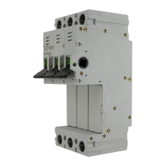 Eaton BUSSMANN Series Installation Manual