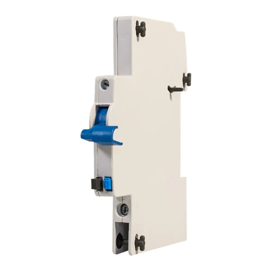 Doepke DRCBO 4 Hi 1 Installation And Operating Manual