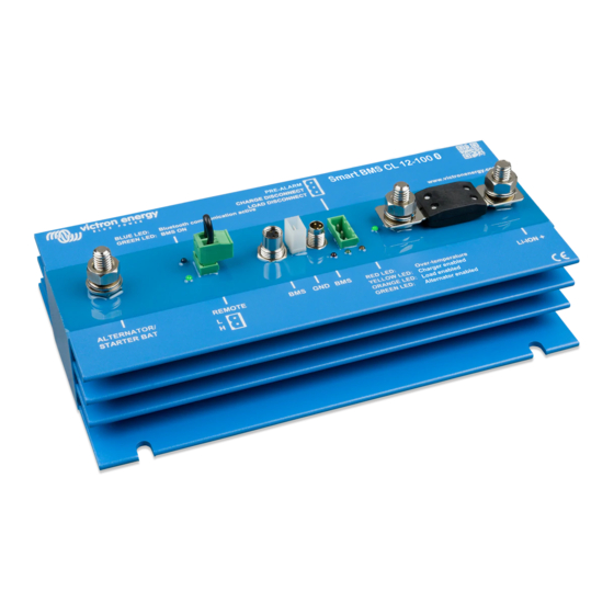 Victron energy Smart BMS CL 12/100 Manual