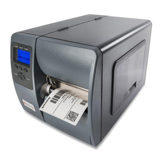Honeywell datamax-o'neil M-4206 Manual