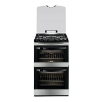 Zanussi ZCG43200XA User Manual
