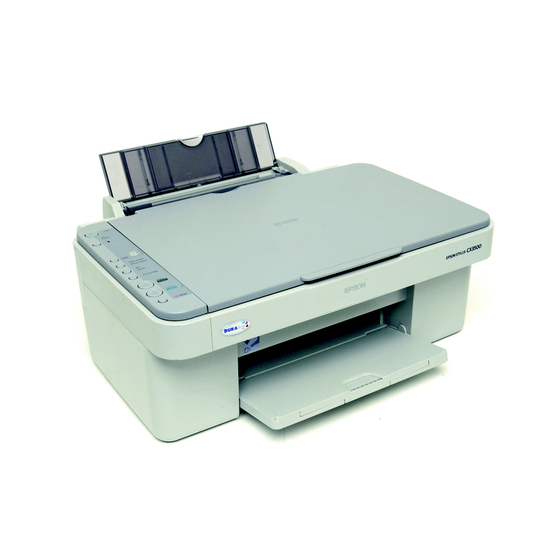 Epson Stylus CX3500 Brochure & Specs