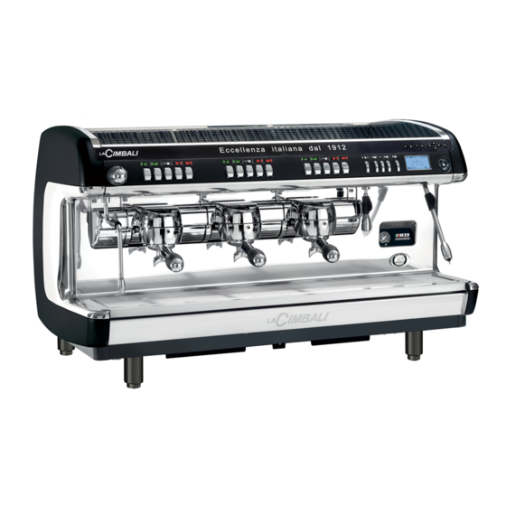 LaCimbali M39 Dosatron TE Use And Installation