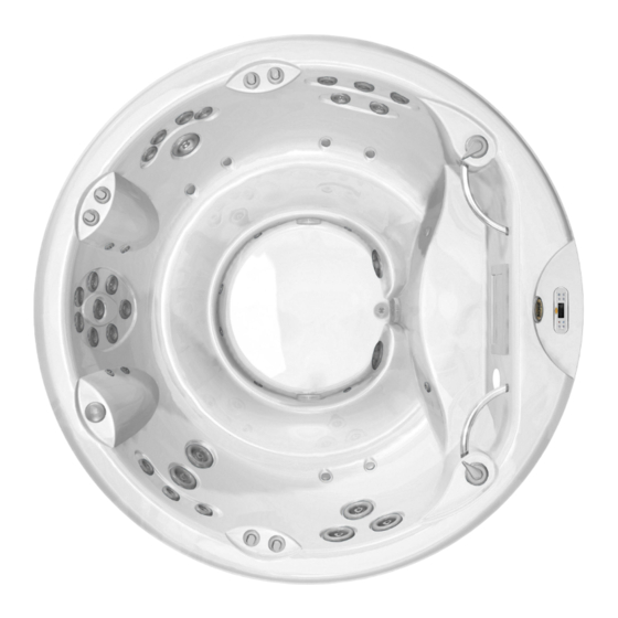Jacuzzi ALIMIA wood Instructions For Preinstallation