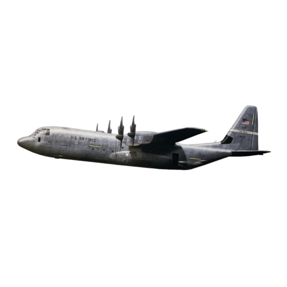 MINICRAFT C-130J Assembly Instructions Manual