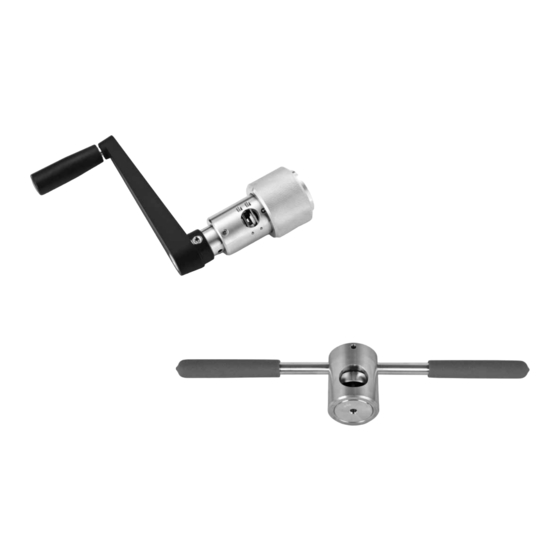 Swagelok IPT Series Service Instructions