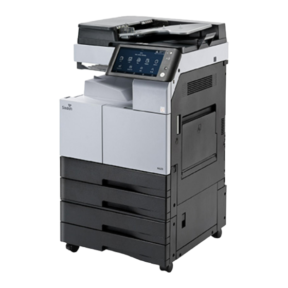 Sindoh N620 Manual