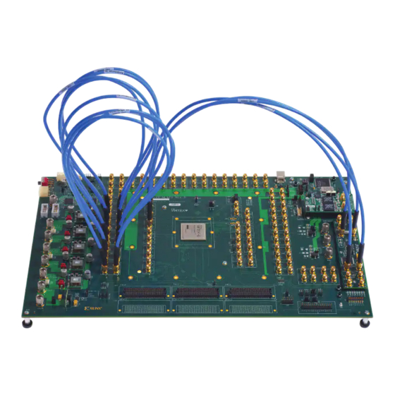Xilinx ML623 User Manual