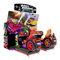 Raw Thrills Fast and Furious Arcade Operator's Manual