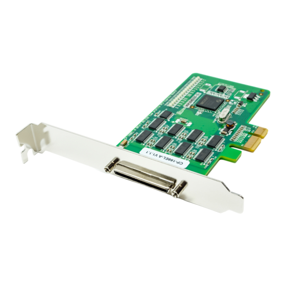 Moxa Technologies CP-134N Series User Manual