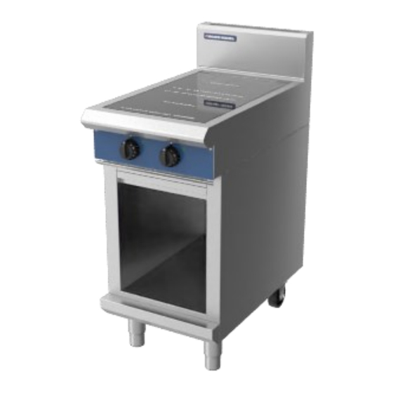 Blue Seal EVOLUTION Series Installation And Operation Manual