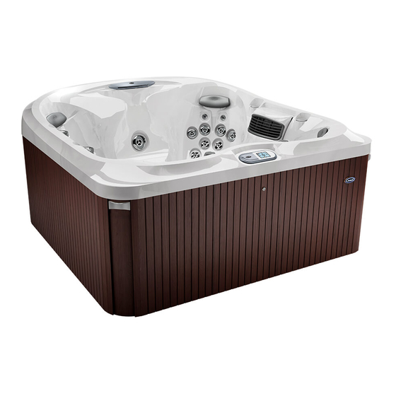 Jacuzzi J-435 Owner's Manual