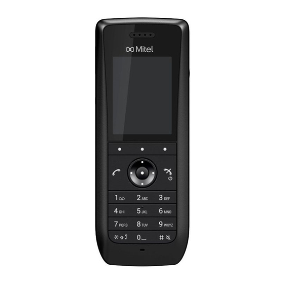Mitel 5614 Quick Reference Manual