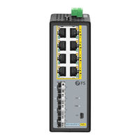 Fs IES3100-8T4F-P Quick Start Manual