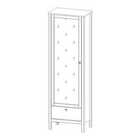 BLACK RED WHITE LOFT B156-SZF1W1S/60 Assembly