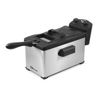Elite Gourmet EDF-3500 User Manual