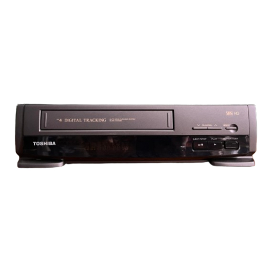 Toshiba M4390 Owner's Manual