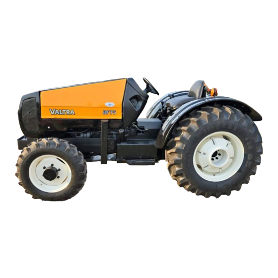 AGCO VALTRA BF65 Operator's Manual