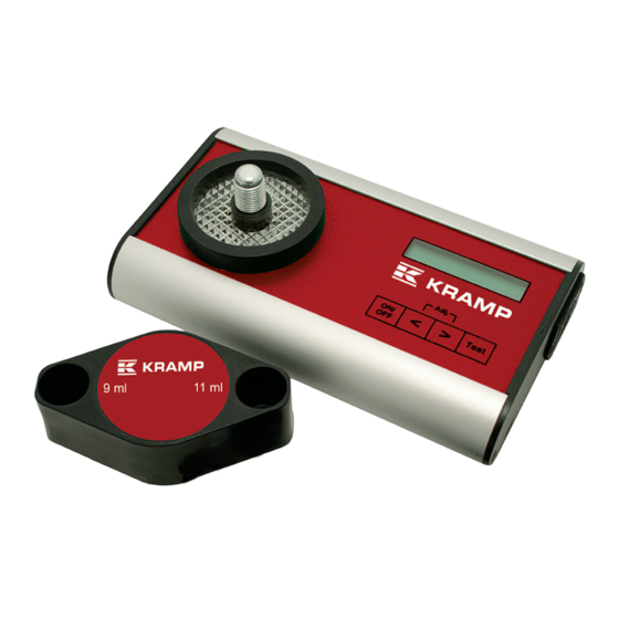 Kramp MM4510 User Manual