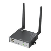 Vivitek NovoConnect NC-X500 Quick Start Manual