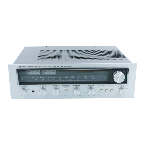 Kenwood KR-5330 Service Manual