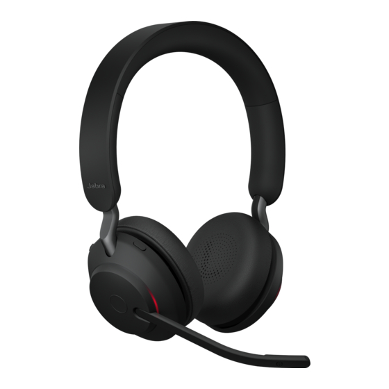 Jabra Evolve2 65 Quick Start Manual