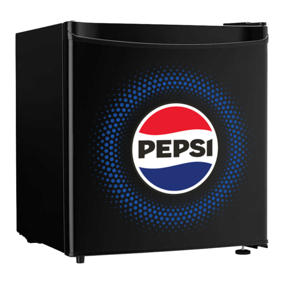 Curtis PEPSI FR101PEP Manuals