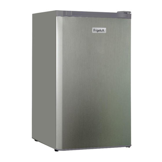 Frigelux CTT90BE Use Instruction