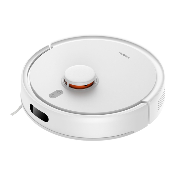 Xiaomi mi Robot Vacuum S20 User Manual