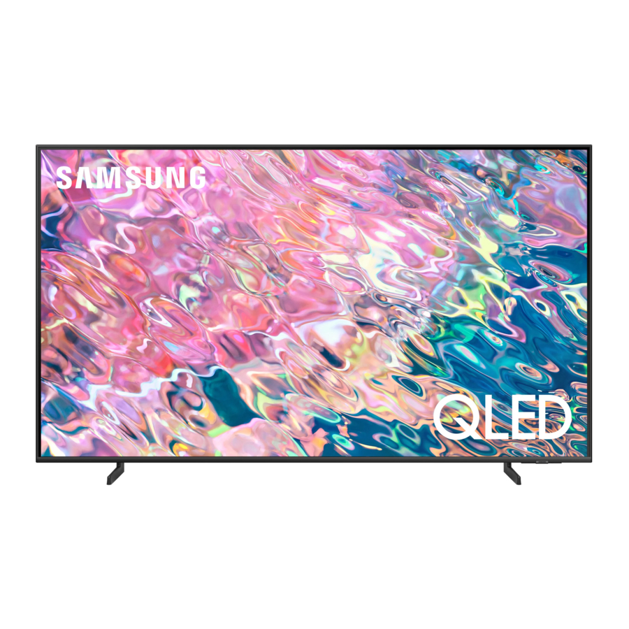 Samsung Q60B, Q60B75 Manual