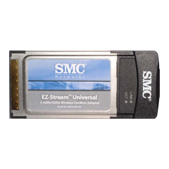 SMC Networks 2336W-AG - annexe 1 Manual