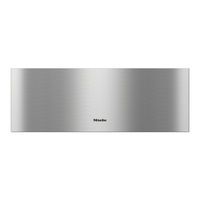 Miele ESW 7670 Operating And Installation Instructions
