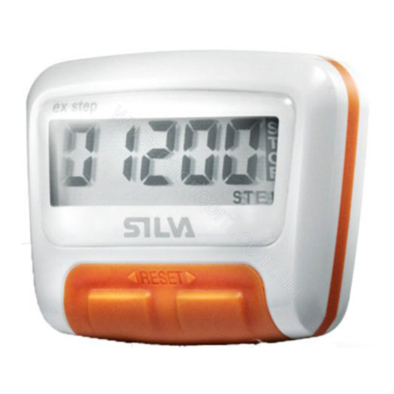 Silva EX SERIES User Manual