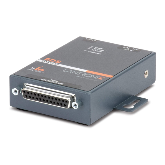 Lantronix EDS1100 Command Reference Manual