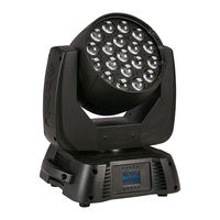 Show Tec Infinity iW-1915 RGBW Wash Manual