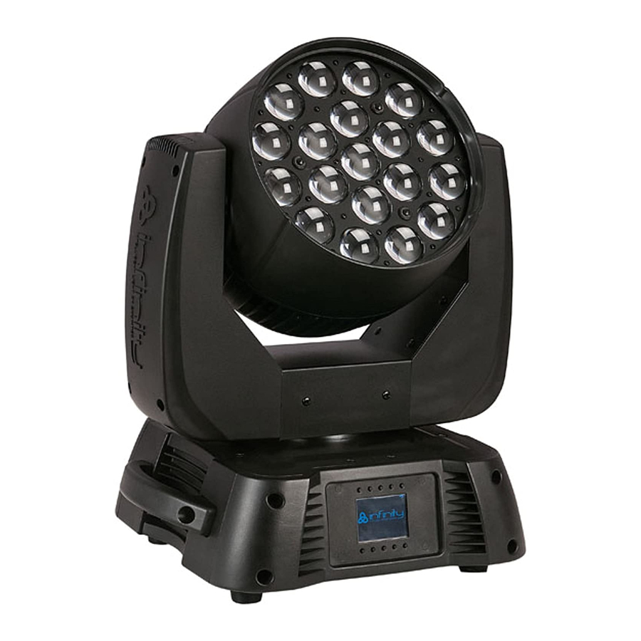 Show Tec Infinity iW-1915 RGBW Wash Manual