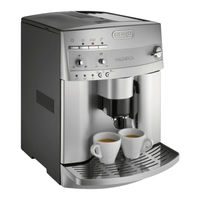 Delonghi ESAM3300 Important Instructions