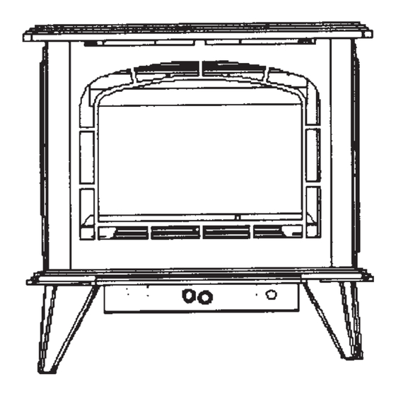 User Manuals: Kingsman FVF300 Firebox