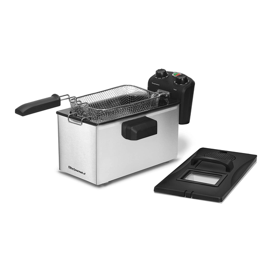 Elite Gourmet EDF-3500 Instruction Manual
