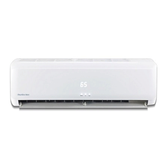 DuctlessAire DA1215-H1 Service Manual