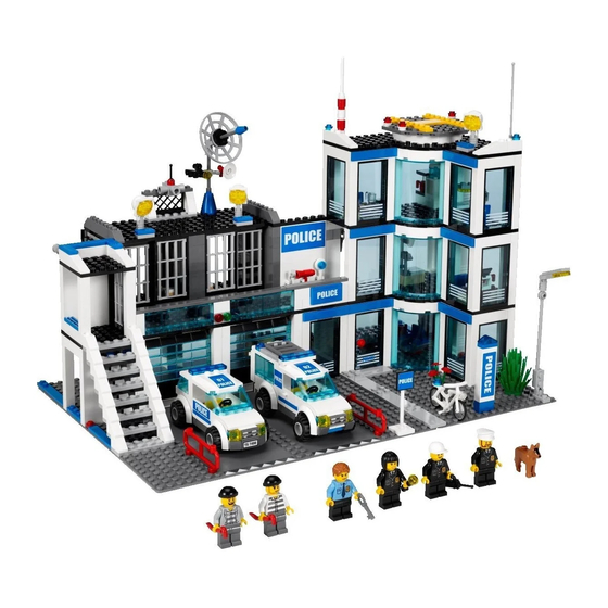 User Manuals: LEGO 7498 Police Station Set