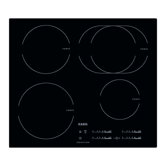 AEG HK654250XB User Manual