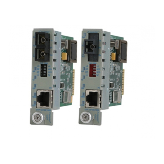 Omnitron Systems Technology miConverter GX/T User Manual