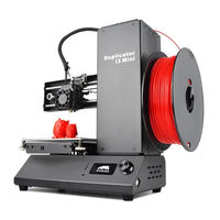 WANHAO DUPLICATOR I3 MINI Instruction Manual