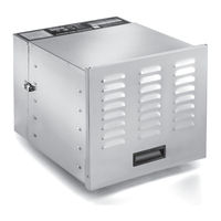 STX International Dehydra 1200W-XLS Instruction Manual