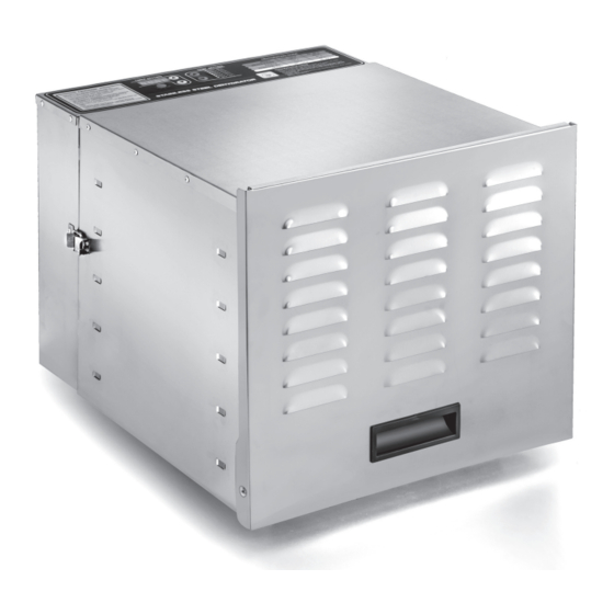 STX International Dehydra 1200W-XLS Instruction Manual