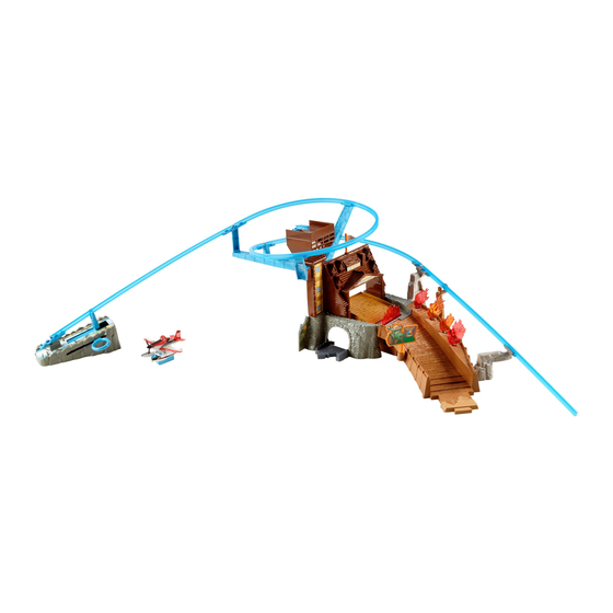Disney Planes Fire & Rescue CDR39 Instructions