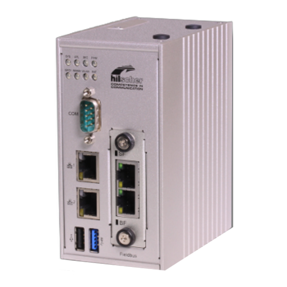 hilscher NIOT-E-TIB100-GB-RE User Manual
